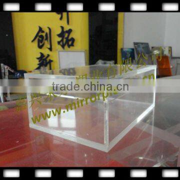 custom acrylic store display box