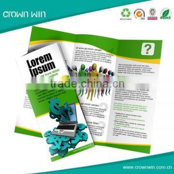 Trade Assurance Advertising Square Menu Booklet Printing