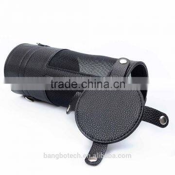 2016 Newest Hot Selling Leather Carry Bag of Bluetooth Speaker Protective Leather Cover for Amazon Echo Wireless Speaker photo-6