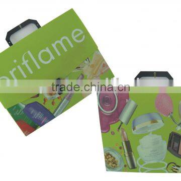 printed and fashion PP handle cosmetic pp bag