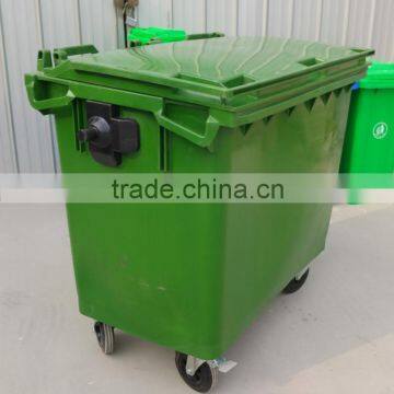 1100-plastic waste container