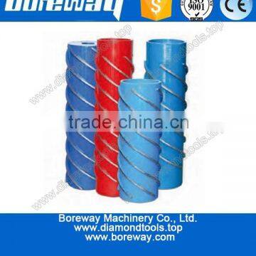 Hot sell Sprial Calibration Diamond Roller For Ceramic