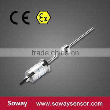 Magnetostrictive oil level transducers/transmitters