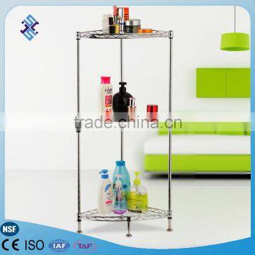 metal steel bathroom shampoo rack