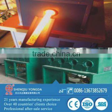 Billet forging furnace medium frequency induction heating power supply