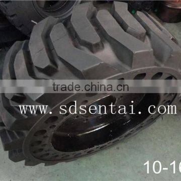 2015 Solid SkidSteer Tyre,Pattern is ST-605,31*6*10(rim 10-16.5),Hot Sale,Good Quality