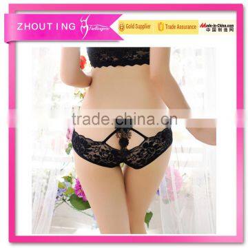 LG982 Sexy women black lace super hot lingerie pretty underwear