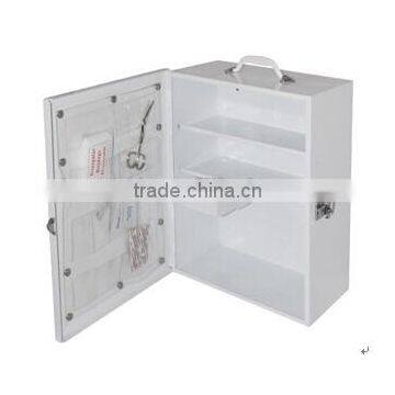 customized first aid kit/ wall hung first aid kit/ metal first aid kit/