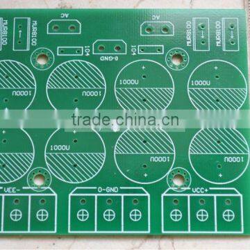 63V2200Uf HIFI Stereo X 8+MUR8100E X 4 Power supply board