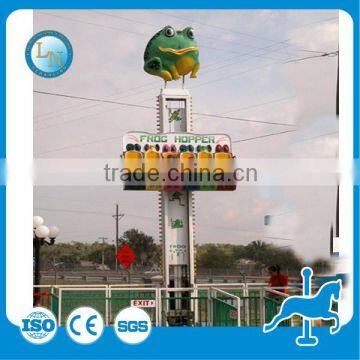 Outdoor playground machine kids ride jumping frog hopper !!! Amusement park rides jumping frog hopper for sale