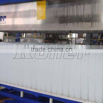 1000KGS Block Ice Machine for drinking for Angola