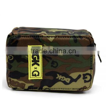 Hot sale Fashion camouflage tool nylon bag zipper carrying bag