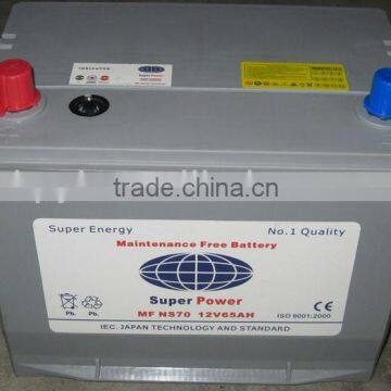 75D31L MF auto battery