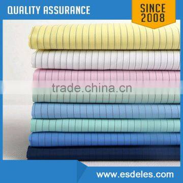 Many Colors Class 100 1000 Polyester Cleanroom ESD Fabric with Conductive Carbon