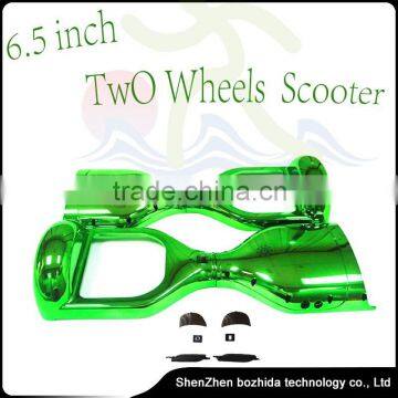 Bluetooth and LED Light Self Balancing Electric Smart Scooter Self Balance 2 Wheel Chrome Hover Board photo-4