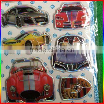 Embossed PVC Stickers Vehicle Stickers photo-2