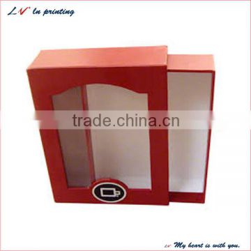 hot sale window paper packaging boxes made in shanghai