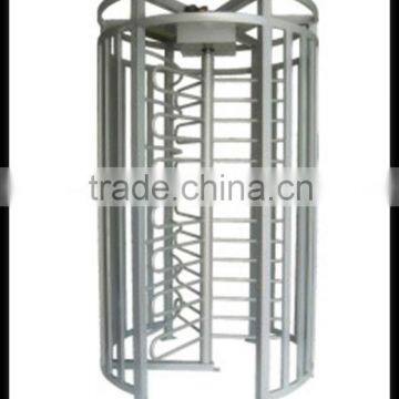 RFID access control single channel full heigt turnstile barriers