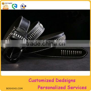 New Fashional Genuine leather belts man leather belt manufacturer