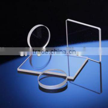 polished quartz glass square plates