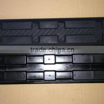 Rubber track Pad/rubber crawler block,