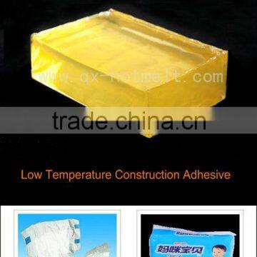 Low Temperature Hot Melt Adhesive for adult diaper