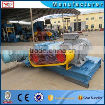 mini rubber shredder machine with CE for sale/rubber granulator