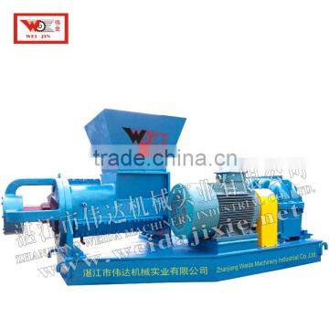 Patent Helix Crushing Waste Tyre Recycling Machine