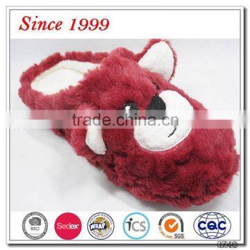 Fuzzy Animal Head Shoes for Kids