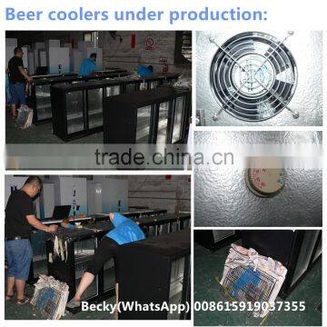 Desktop Mini Refrigerator With Sliding Doors photo-6