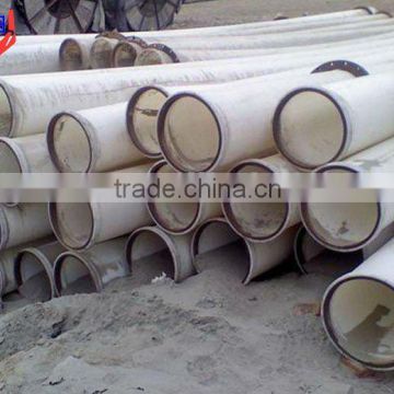 straight hdpe pipe for tailings transportation