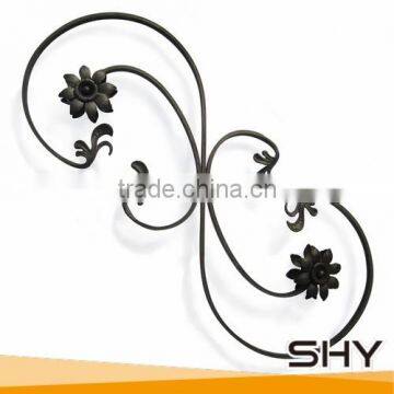 China Supplier Cast Iron Products Forged Wrought Iron for Fence photo-3