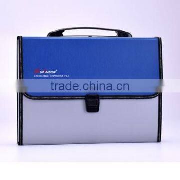 A4/FC Expanding Wallet File,file Folders With Plastic Insets,high Quality Office Statonery photo-2