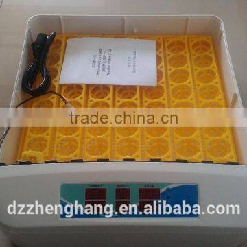 Automatic Mini 55 Eggs Chicken Egg Incubator for Sale