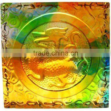 building material--crystal embossed tiles--dragon wall relief--JC002