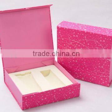 folding paper box for skin care packing