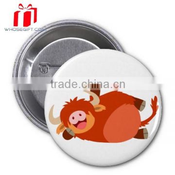 Fashion Tin Button Badge, High Quality Tin Badge