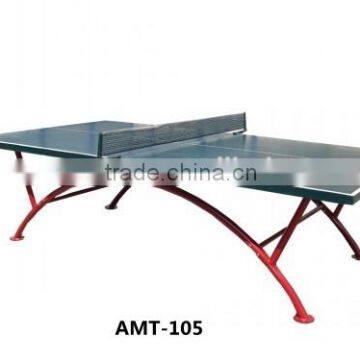 18mm thickness top antique game power table tennis table