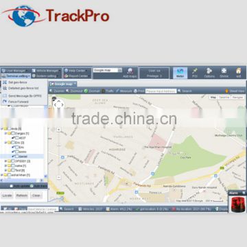 Cell phone gps tracking software support for VT300/VT310