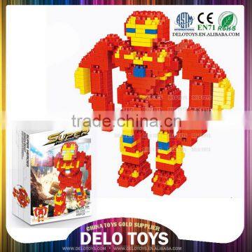 wholesale toy from china plastic building enlighten brick toys diamond blocks play set DE0260098