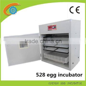 Best quality ouchen incubateur industriel 528 commercial egg incubator for sale chicken duck quail