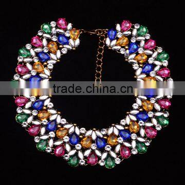 multicolor crystal gemstone jewellery turkey jewelry