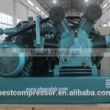 Stationary Configuration Direct Driven Piston Compressor