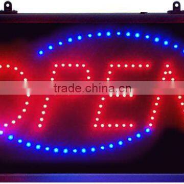 China 2015 Flashing Indoor Cheap OPEN Led Signs Led Sign Board With Ballast photo-4