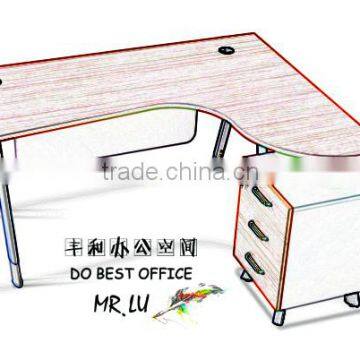 Modern Design Office Furniture Wooden Office Table/executive Office Desk