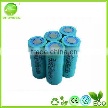 LiFePO4 IFR 26650 Rechargeable Li-ion Battery 3.2v 3000mah photo-2