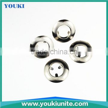 aluminum button of cap accessories