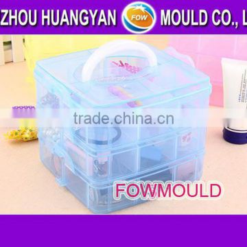 OEM custom plastic Cosmetic Bag mould manufacturer