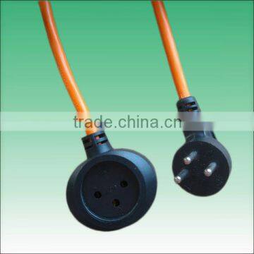 Palestine 3-phase power plug power cord plug