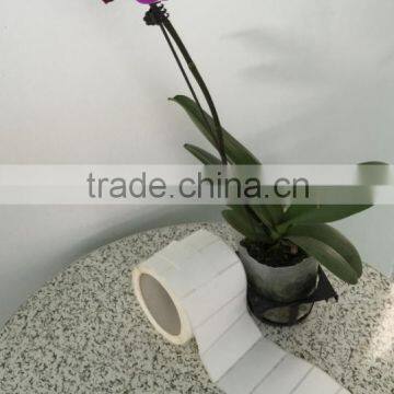 Low price and high quality blank labels printing adhesive daily stickers
